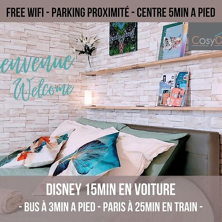 Cosy Case Proche Disney And Paris Lagny Exteriér fotografie
