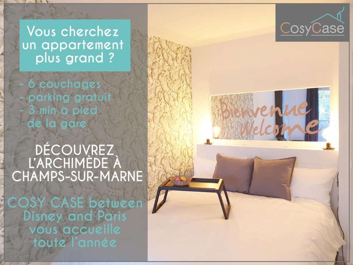 Cosy Case Proche Disney And Paris Lagny Exteriér fotografie