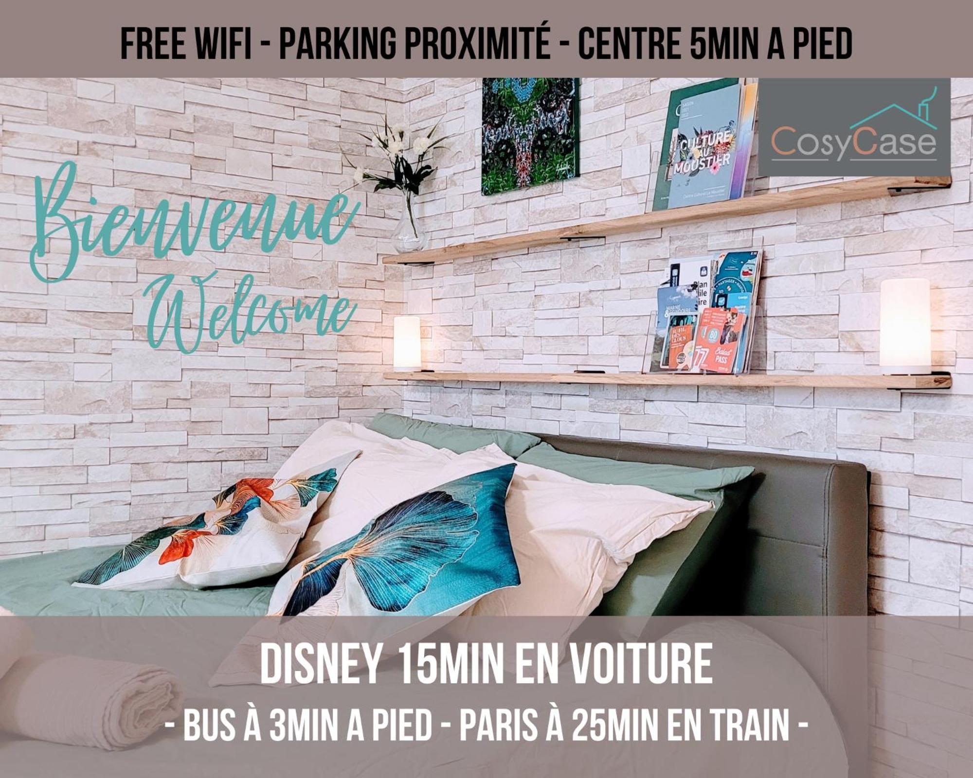 Cosy Case Proche Disney And Paris Lagny Exteriér fotografie